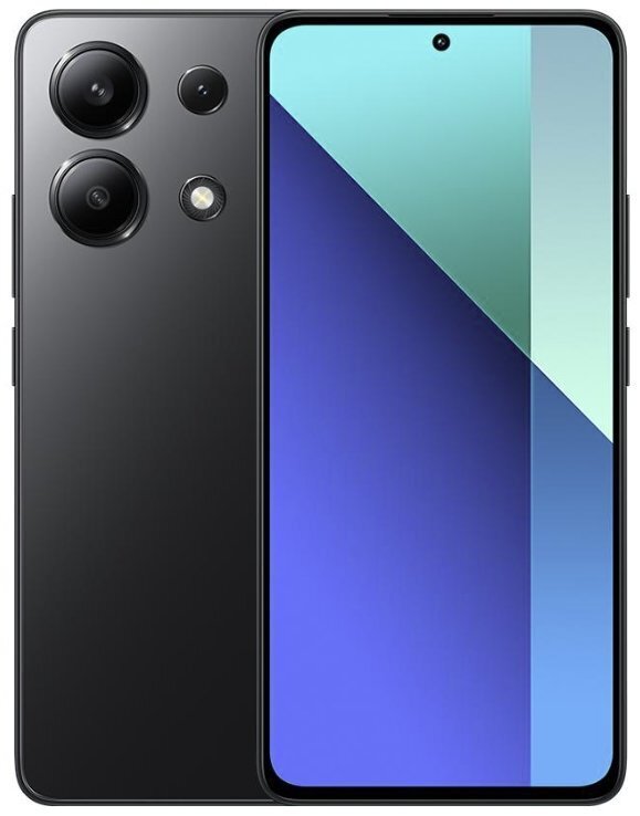 Xiaomi Redmi Note 13 8/128GB Midnight Black hinta ja tiedot | Matkapuhelimet | hobbyhall.fi