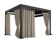 Gazebo verho Mariall ZMOS-15, 155x250 cm, beige hinta ja tiedot | Puutarhapaviljongit | hobbyhall.fi