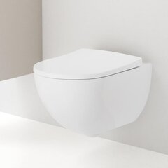 WC Geberit Acanto Rimfree Soft Close 500.600.01.2 / 500.605.01.2 hinta ja tiedot | WC-istuimet | hobbyhall.fi