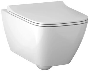 WC Geberit Smyle Soft Close 500.208.01.1 / 500.688.01.1 hinta ja tiedot | WC-istuimet | hobbyhall.fi