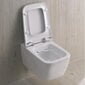 WC Geberit iCon Square Soft Close 201950000 / 571910000 hinta ja tiedot | WC-istuimet | hobbyhall.fi