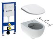 WC Geberit Selnova Compaq Rimfree Delta hinta ja tiedot | WC-istuimet | hobbyhall.fi