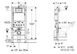 WC Geberit Selnova Compaq Rimfree 49 cm Delta hinta ja tiedot | WC-istuimet | hobbyhall.fi