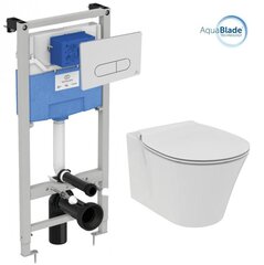 WC Ideal Standard Connect Air AquaBlade Soft Close hinta ja tiedot | WC-istuimet | hobbyhall.fi