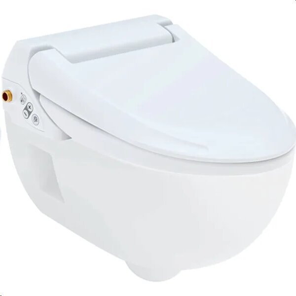 WC Geberit AcuaClean 4000 Rimless Soft Close 146.135.11.1 hinta ja tiedot | WC-istuimet | hobbyhall.fi