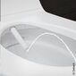 WC Geberit AcuaClean Tuma Comfort Rimless Soft Close 146.291.SJ.1 hinta ja tiedot | WC-istuimet | hobbyhall.fi