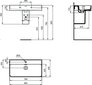 Pesuallas Ideal Standard Strada II seinäkiinnitys, 80x43 cm T300101, valkoinen hinta ja tiedot | Pesualtaat | hobbyhall.fi