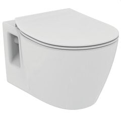 Ideal Standard WC Connect RIM, Prosys Eco WC Soft Close E803501 / E772401 / E2332AC hinta ja tiedot | WC-istuimet | hobbyhall.fi