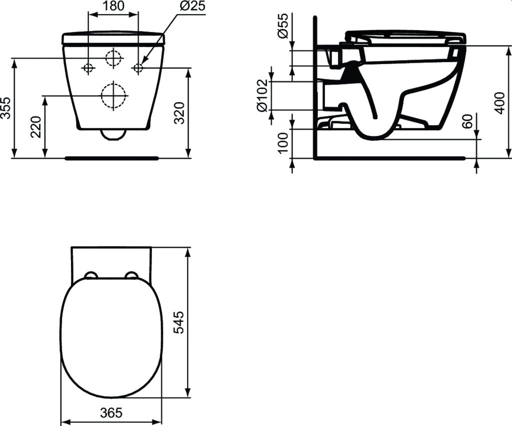 WC Ideal Standard vakio Soft Close hinta ja tiedot | WC-istuimet | hobbyhall.fi