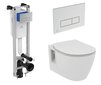 WC Ideal Standard vakio Soft Close hinta ja tiedot | WC-istuimet | hobbyhall.fi