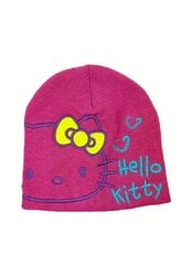 Hello Kitty hattu ja hansikkaat, vaaleanpunainen hinta ja tiedot | Lasten asusteet | hobbyhall.fi