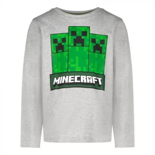 Paita Minecraft harmaa hinta ja tiedot | Poikien paidat | hobbyhall.fi