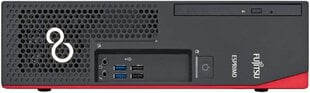 Tietokone Fujitsu Esprimo D538 SFF hinta ja tiedot | Pöytätietokoneet | hobbyhall.fi