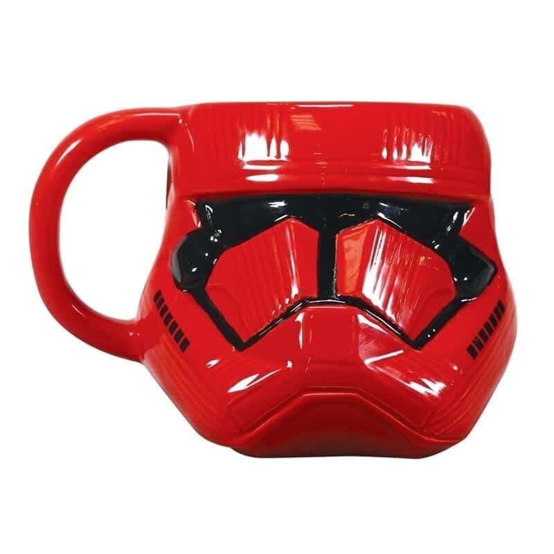 Muki Star Wars, punainen hinta ja tiedot | Hauskat mukit | hobbyhall.fi