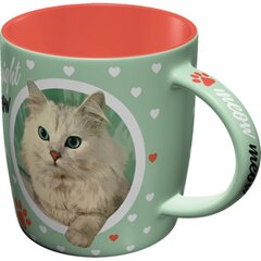 Muki Cat Lover, 330 ml hinta ja tiedot | Hauskat mukit | hobbyhall.fi