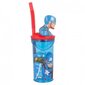 Captain America 3d-kuppi pillillä, 360 ml hinta ja tiedot | Hauskat mukit | hobbyhall.fi