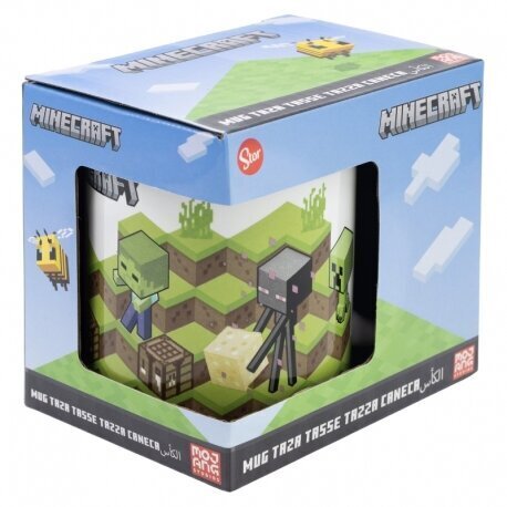 Minecraft-muki, 325 ml hinta ja tiedot | Hauskat mukit | hobbyhall.fi