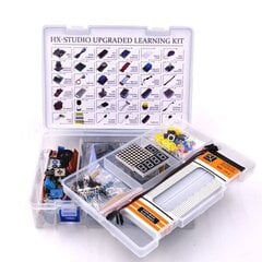 Opetuselektroniikkapaketti Arduino UNO -tyyliin, älykäs ketju hinta ja tiedot | Mikrokontrollerit | hobbyhall.fi