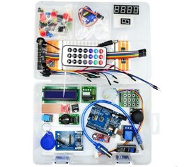 Opetuselektroniikkapaketti Arduino UNO -tyyliin, älykäs ketju hinta ja tiedot | Mikrokontrollerit | hobbyhall.fi