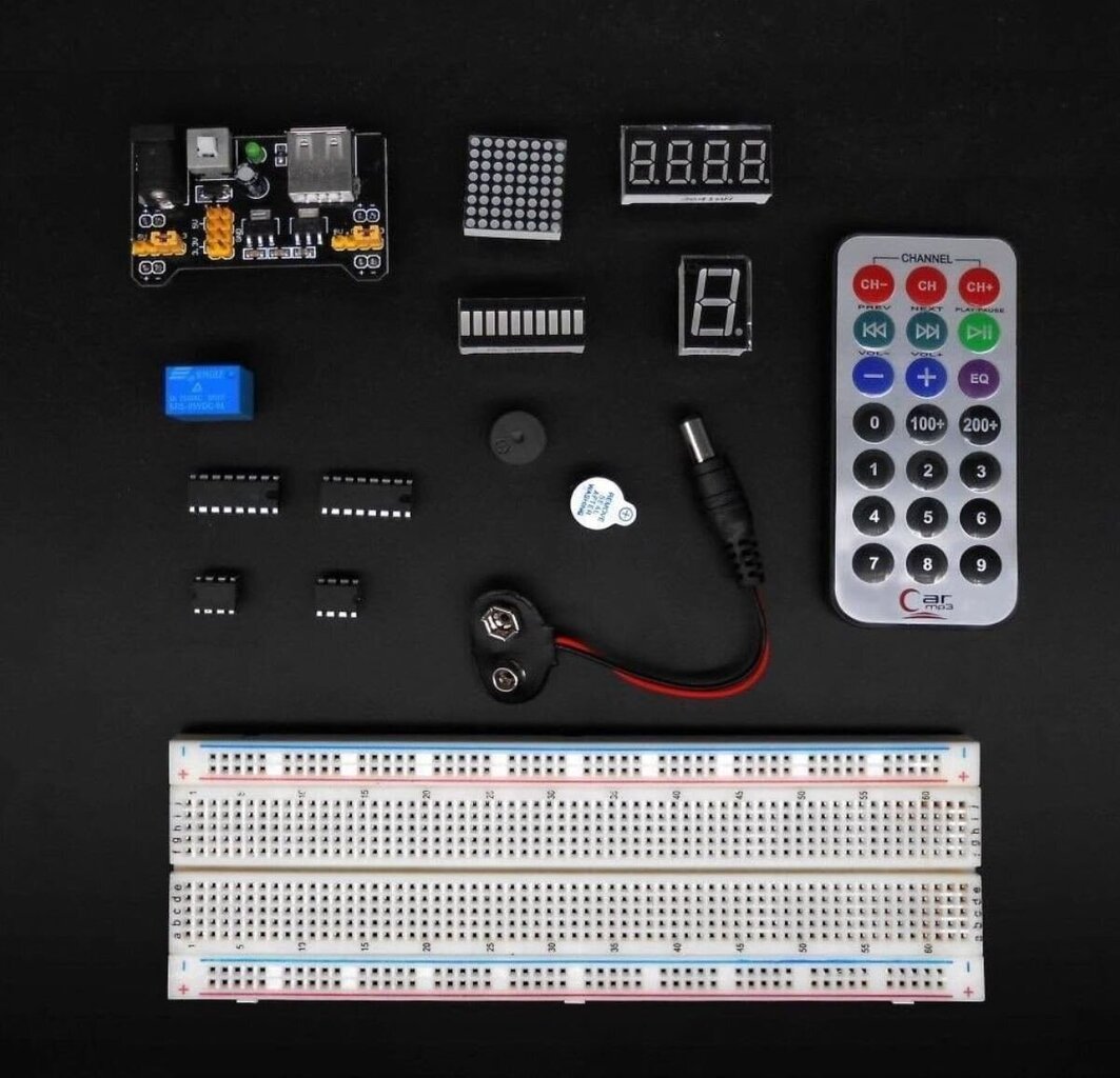 MEGA2560 -koepaneeli, opetuselektroniikkapaketti Arduino-tyyliin hinta ja tiedot | Mikrokontrollerit | hobbyhall.fi