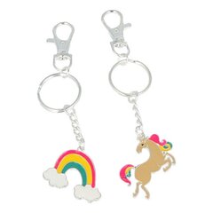 Avaimenperä Inca Unicorn Rainbow (2 kpl) hinta ja tiedot | Muut hauskat lahjaideat | hobbyhall.fi