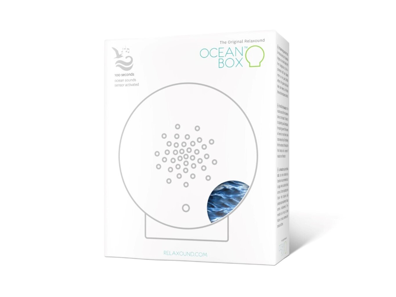 Oceanbox Sound Box (aaltonäkymä) hinta ja tiedot | Muut hauskat lahjaideat | hobbyhall.fi