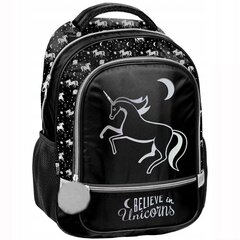 Koulureppu Night Unicorn PP23OL-260, 41x31x15 cm hinta ja tiedot | Koulureput ja -laukut | hobbyhall.fi