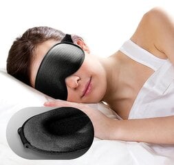 DexXer Darkening Eye Eye Mask nukkumiseen hinta ja tiedot | Yöasut ja pyjamat | hobbyhall.fi