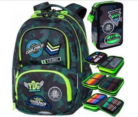 Koulureppu CoolPack + Penalas pojille hinta ja tiedot | Koulureput ja -laukut | hobbyhall.fi