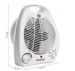 Lämmitin MalTec TH2001 2000W hinta ja tiedot | Tuulettimet | hobbyhall.fi