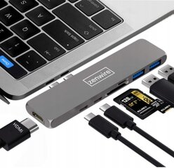 Zenwire Thunderbolt hinta ja tiedot | Adapterit | hobbyhall.fi