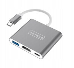 Zenwire Thunderbolt hinta ja tiedot | Adapterit | hobbyhall.fi