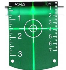 Xtech ristiviivalaser SIP-L8a magneettilevy 0 m hinta ja tiedot | Käsityökalut | hobbyhall.fi