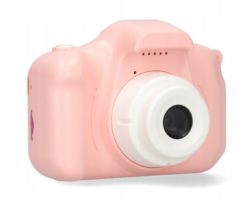 Digikamera lapsille kitt pink full hd 12 mpx sd-kortti 32gb xtech hinta ja tiedot | Kamerat | hobbyhall.fi