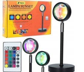 Yöprojektio led-lamppu "Sunset", xtech hinta ja tiedot | Taskulamput ja valonheittimet | hobbyhall.fi