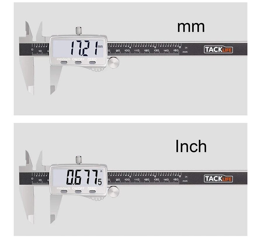 Digitaalinen elektroninen LCD-mittari 150mm hinta ja tiedot | Käsityökalut | hobbyhall.fi