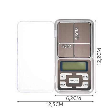 Ruhhy taskuvaaka 200 x 0,01g hinta ja tiedot | Keittiövaa'at | hobbyhall.fi