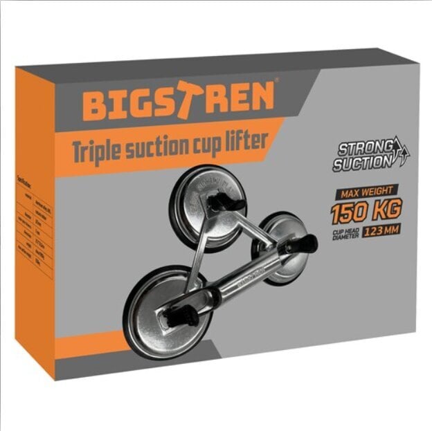 Bigstren imukuppi - 3x 22361 kannatin hinta ja tiedot | Käsityökalut | hobbyhall.fi