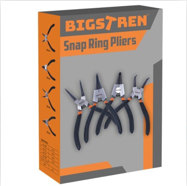 Bigstren Seger rengaspihdit 4 kpl 22159 hinta ja tiedot | Käsityökalut | hobbyhall.fi