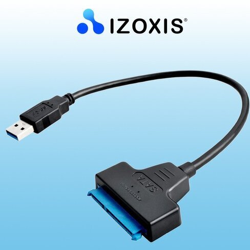 Izoxis USB-sovitin on SATA 3.0 hinta ja tiedot | Adapterit | hobbyhall.fi