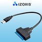 Izoxis USB-sovitin on SATA 3.0 hinta ja tiedot | Adapterit | hobbyhall.fi