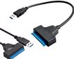 Izoxis USB-sovitin on SATA 3.0 hinta ja tiedot | Adapterit | hobbyhall.fi