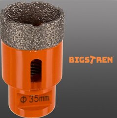 Timanttipora - reikäsaha 35 mm Bigstren 22875 hinta ja tiedot | Käsityökalut | hobbyhall.fi