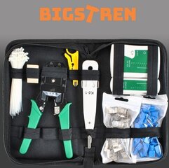 Bigstren-kaapelitesteri - 6-in-1 verkkosarja 23547 hinta ja tiedot | Bigstren Kodin remontointi | hobbyhall.fi