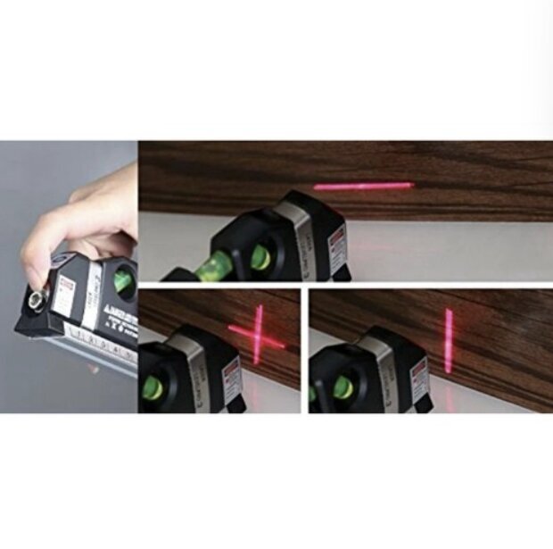 Lasertason pituus 250 cm Bigstren 21747 hinta ja tiedot | Käsityökalut | hobbyhall.fi