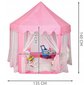 Lasten teltta Kruzzel XXL Princess Castle, pinkki hinta ja tiedot | Lasten leikkimökit ja -teltat | hobbyhall.fi