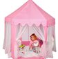 Lasten teltta Kruzzel XXL Princess Castle, pinkki hinta ja tiedot | Lasten leikkimökit ja -teltat | hobbyhall.fi