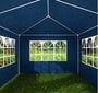 Casaria Pavilion 6 seinää 3 x 6 x 2,5 m hinta ja tiedot | Puutarhapaviljongit | hobbyhall.fi