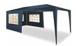 Casaria Pavilion 6 seinää 3 x 6 x 2,5 m hinta ja tiedot | Puutarhapaviljongit | hobbyhall.fi