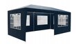 Casaria Pavilion 6 seinää 3 x 6 x 2,5 m hinta ja tiedot | Puutarhapaviljongit | hobbyhall.fi